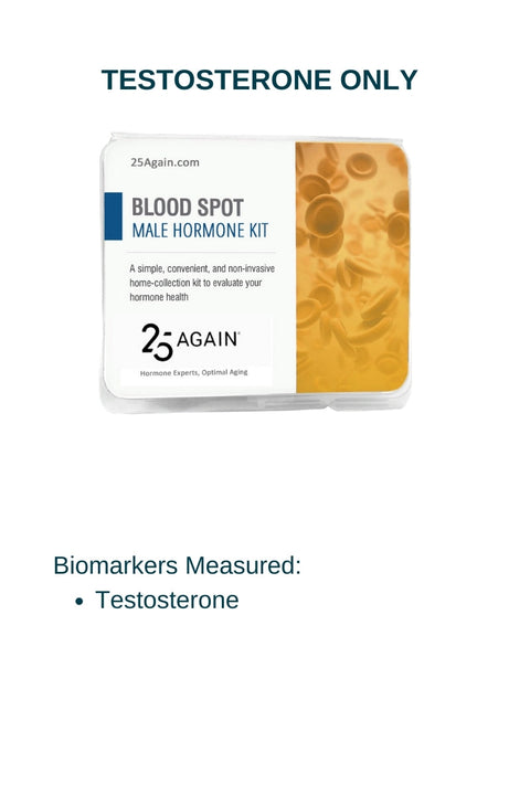 Male Testosterone Only